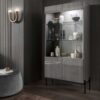 ALF Italia Novecento 2 Door Display Cabinet