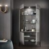 ALF Italia Novecento 2 Door Display Cabinet