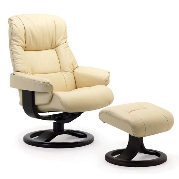 Fjords Loen Recliner with Ottoman