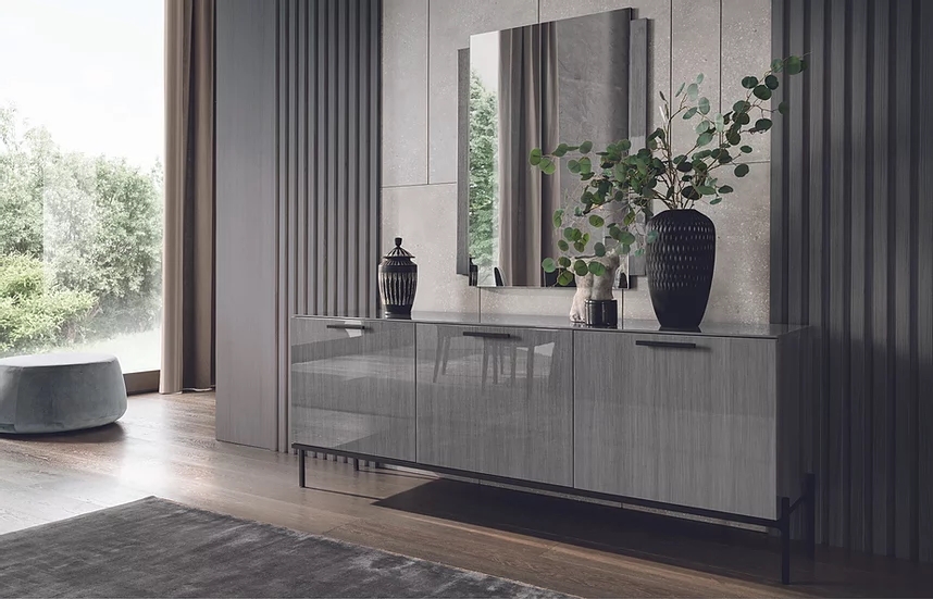 ALF Italia Novecento Buffet 3 Door Sideboard