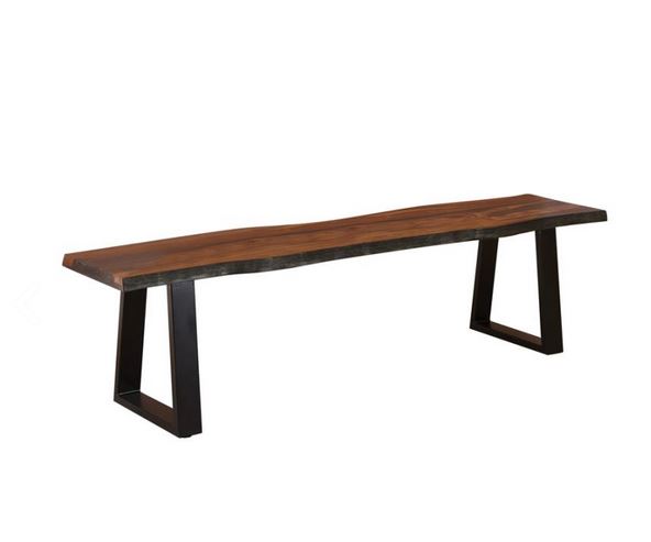 shasta solid wood bench