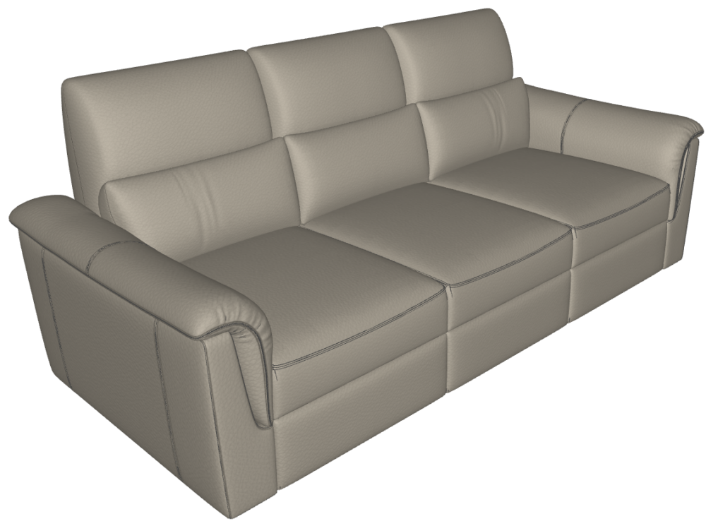 Natuzzi amorevole sofa