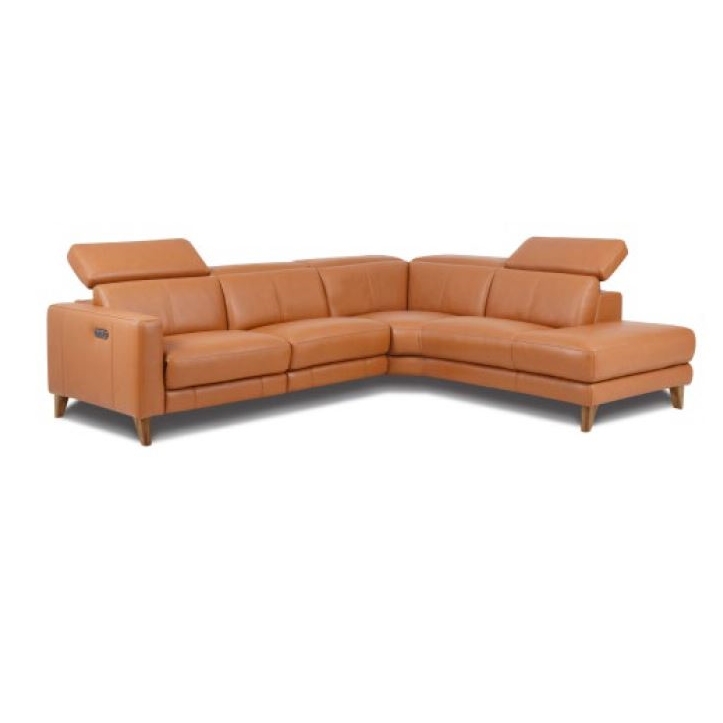 Haven power reclining sectional