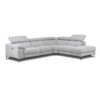 strato reclining sectional