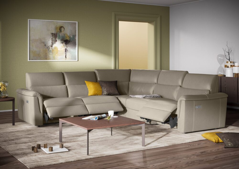 Natuzzi Amorevole Sofa