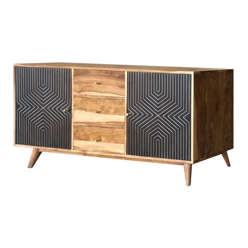 Kasper Console Cabinet
