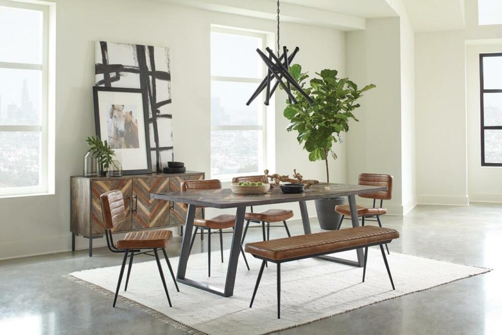 Rustic Modern Chair