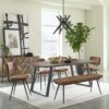 Rustic Modern Chair