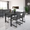 Zola dining chair by Amisco