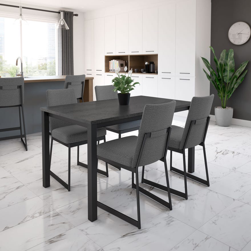 Zola dining chair by Amisco