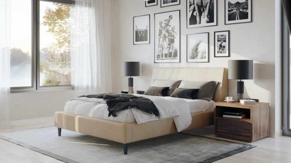 Prairie Upholstered Bed