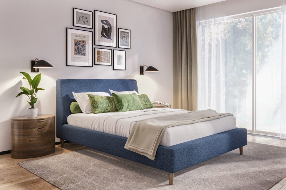 Prairie Upholstered Bed