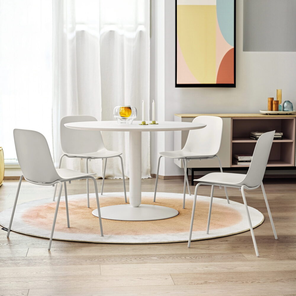 Balance Round Dining Table