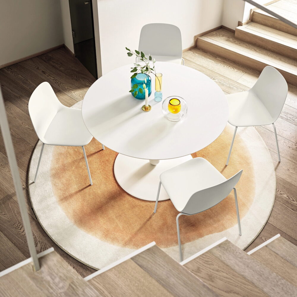 Balance Round Dining Table