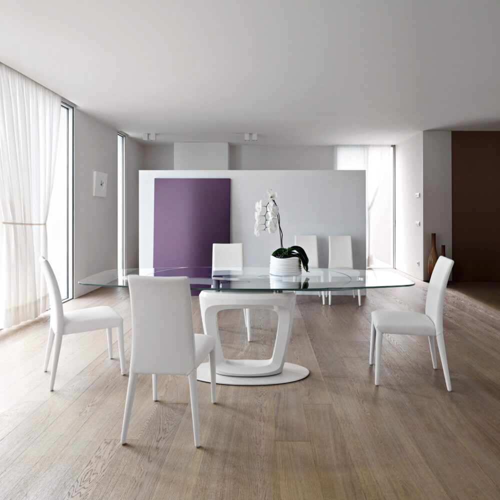 Orbital Extending Table by Calligaris