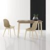 Connubia Academy Chair - 4 Leg Solid Wood Base