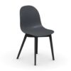 Connubia Academy Chair - 4 Leg Solid Wood Base