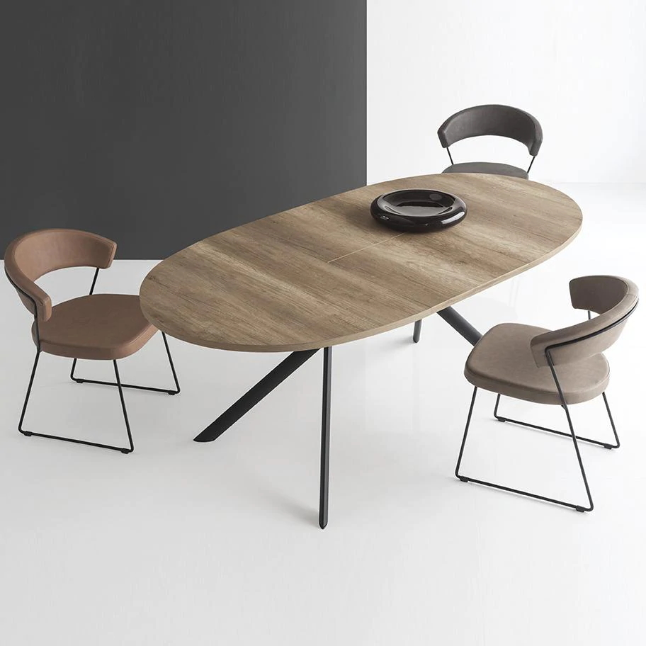 Connubia New York Chair | Modern Furniture Cleveland | Designers Furniture  | Mayfield OH | 4-Fuß-Stühle