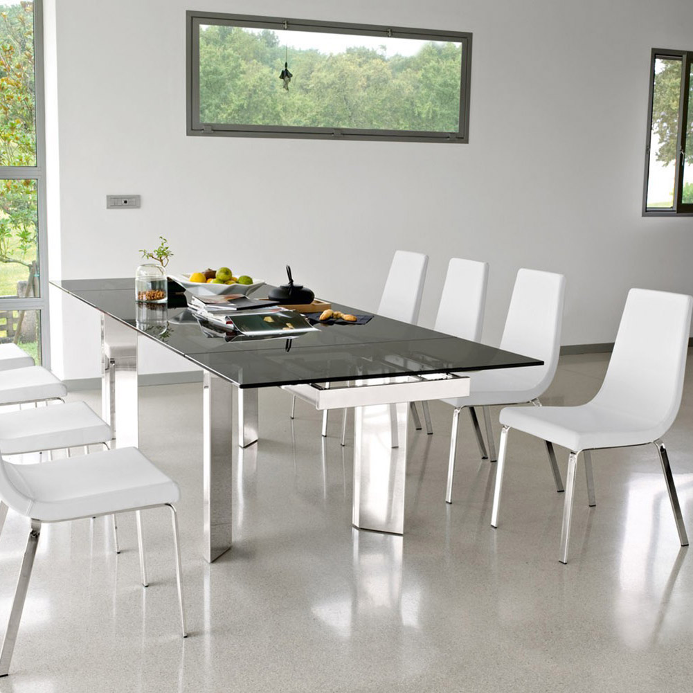 Tower Extension Dining Table