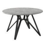 Pelle Round Dining Table