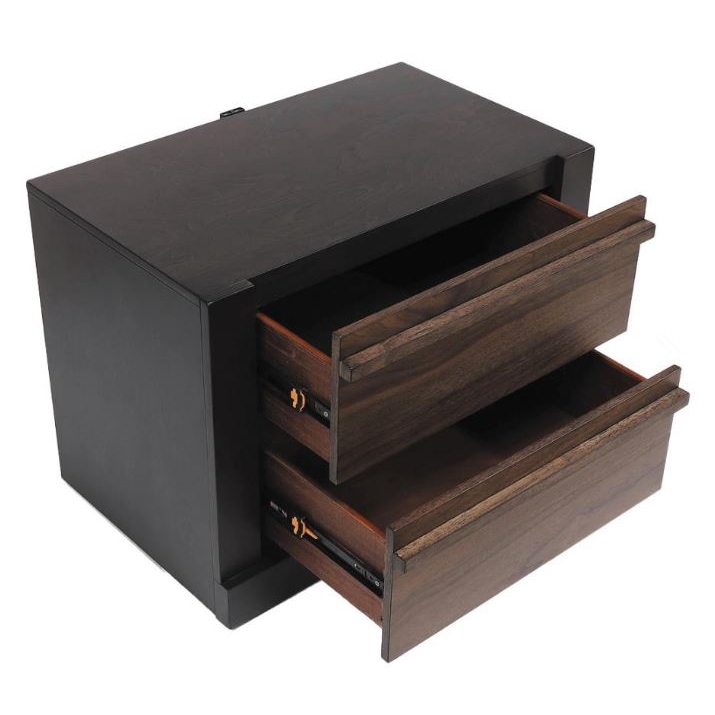 Parker two-drawer Nightstand