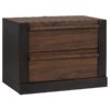 Parker Two-drawer Nightstand