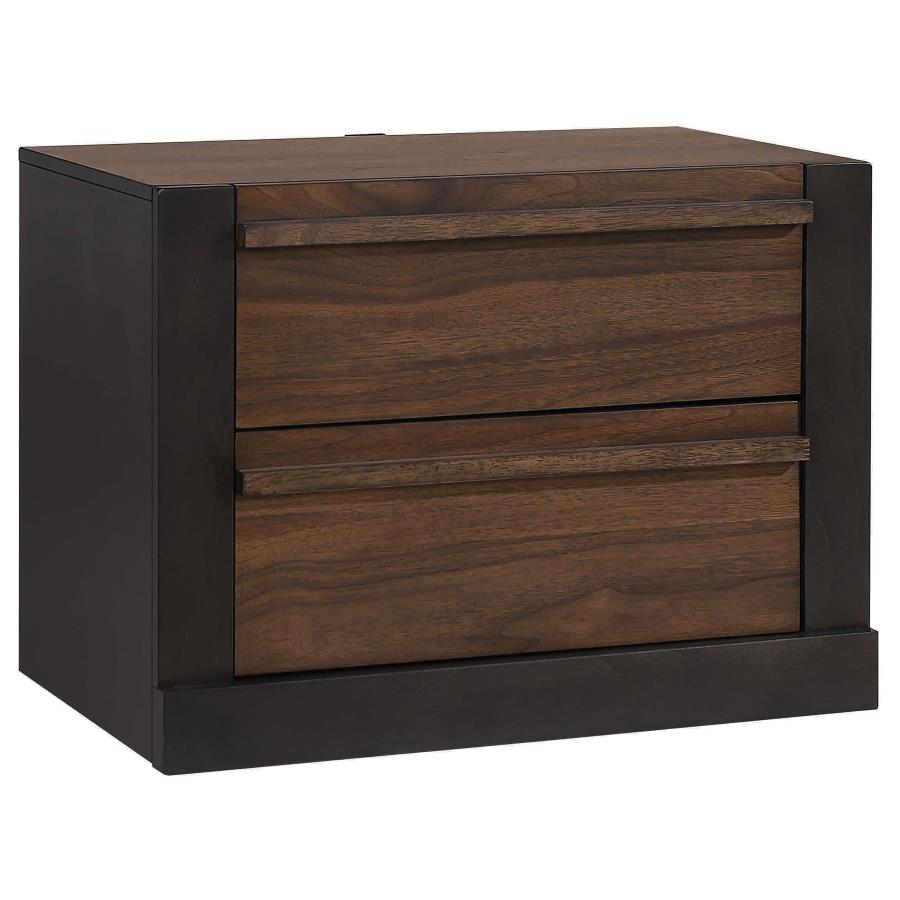 Parker Two-drawer Nightstand