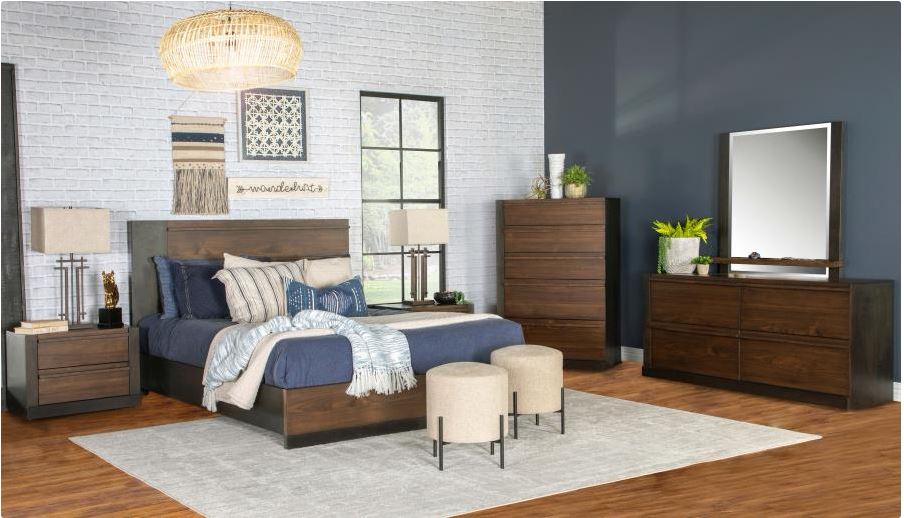 Parker four-drawer dresser