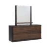 Parker four-drawer Dresser