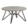 Pelle Round Coffee Table