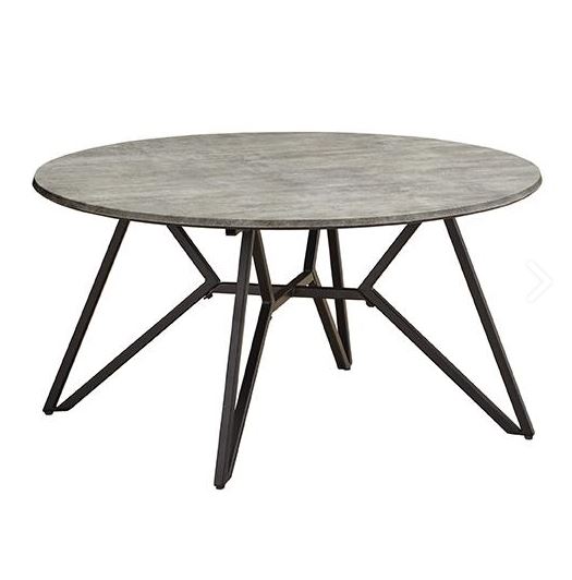 Pelle Round Coffee Table