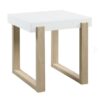 Lumin end table