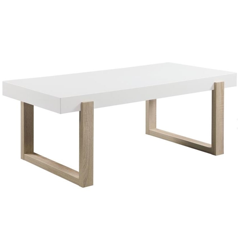 Lumin rectangular coffee table