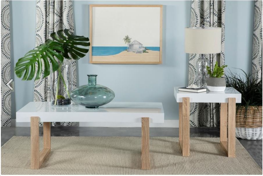 Lumin Rectangular Coffee Table