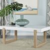 Lumin rectangular coffee table