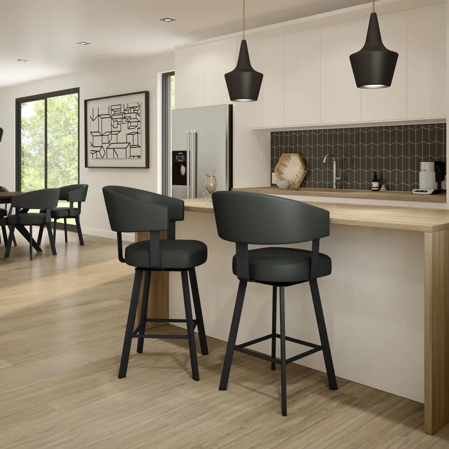 Grissom Swivel Counter Stool