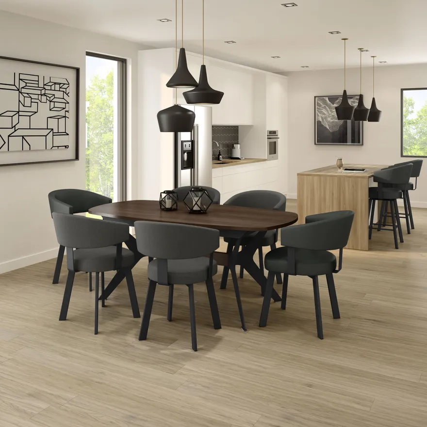 Grissom Swivel Counter Stool