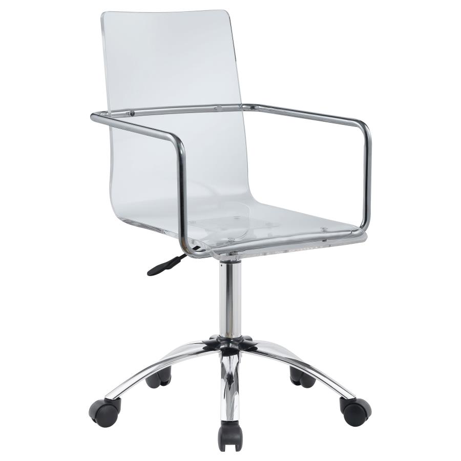 Acrylic Office Chair