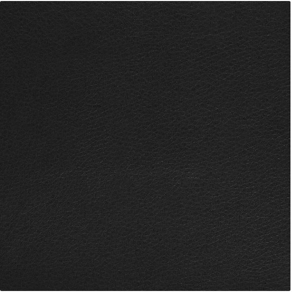 Standard Back Upholstered Office Chair Black