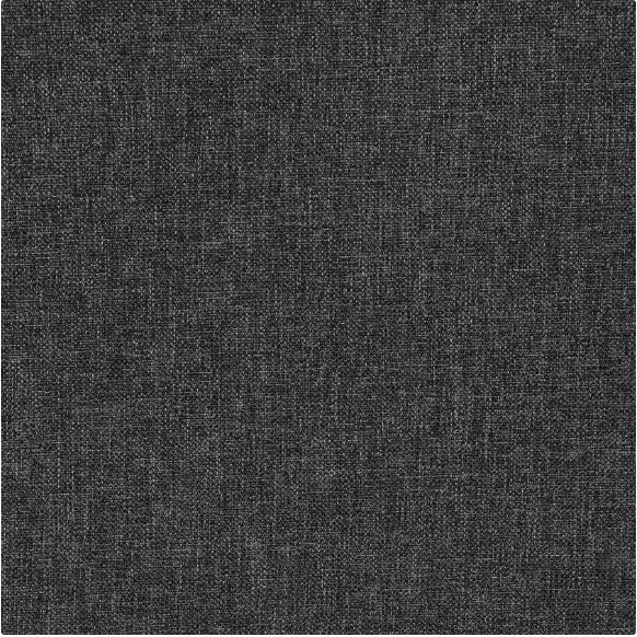 Upholstered Office Chair with Padded Seat Grey