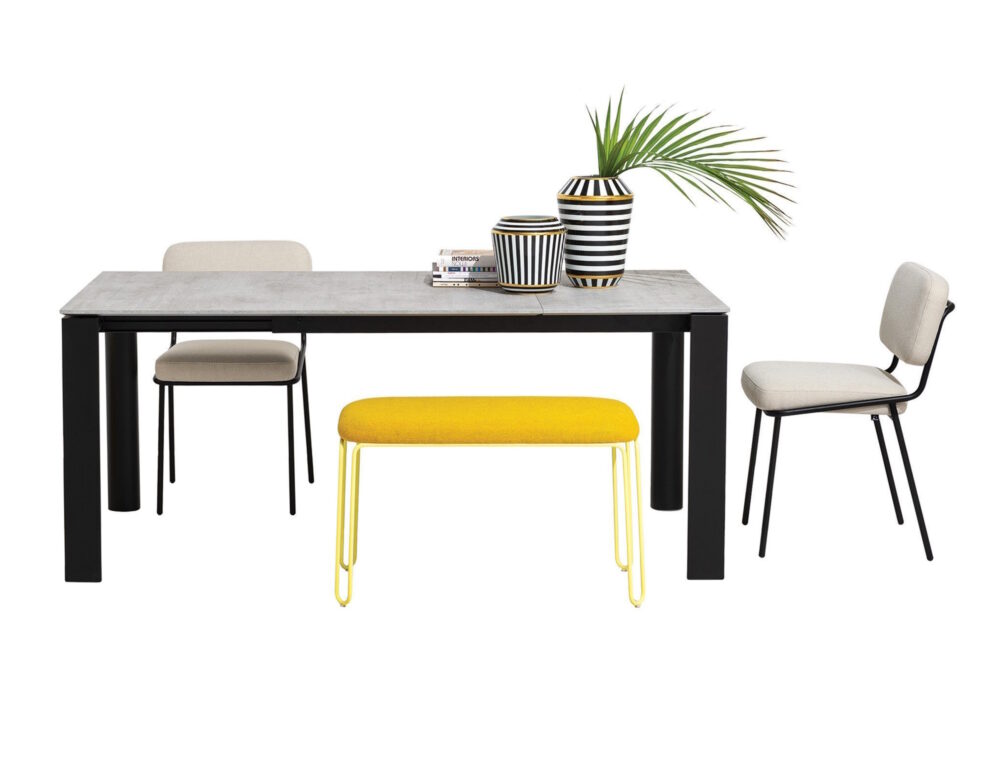 Dorian Wood Large Extending Dining Table