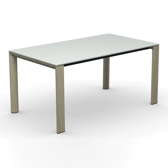 Dorian Wood Large Extending Dining Table