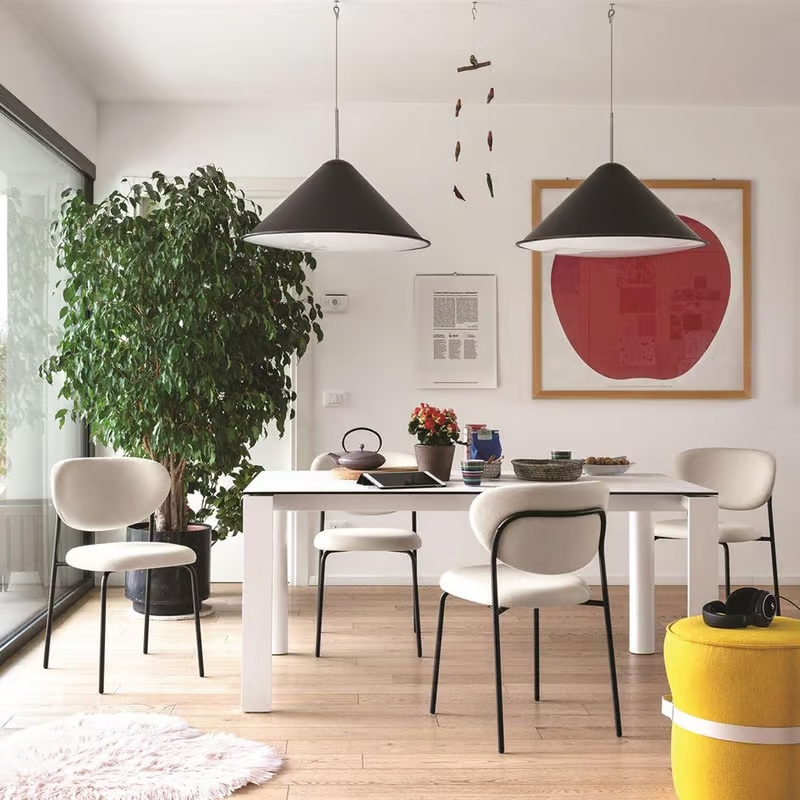 Dorian Wood Large Extending Dining Table
