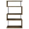 Modern Zigzag Bookcase