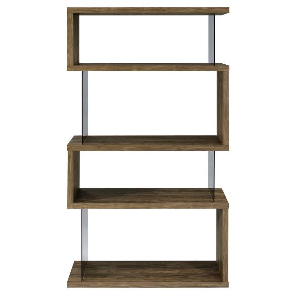 Modern Zigzag Bookcase