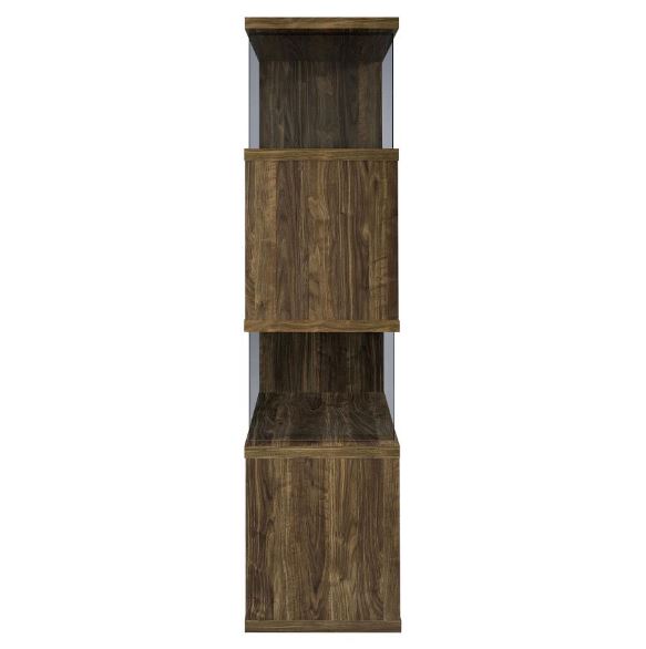 Modern Zigzag Bookcase