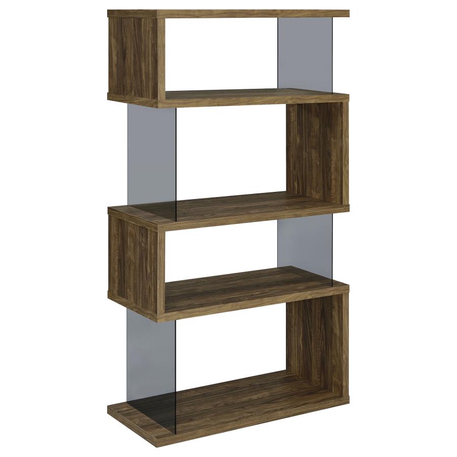 Modern Zigzag Bookcase