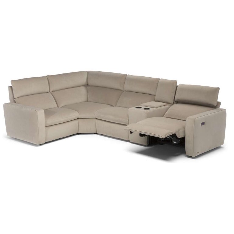 Natuzzi Editions Timoti Sectional Modern Furniture Cleveland