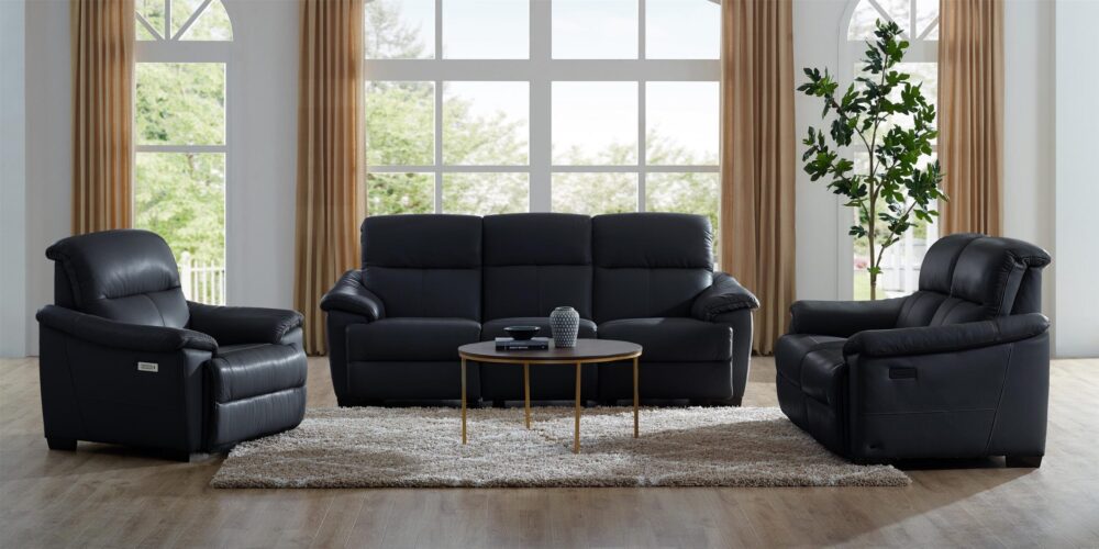 Natuzzi Editions Potenza Reclining Sofa