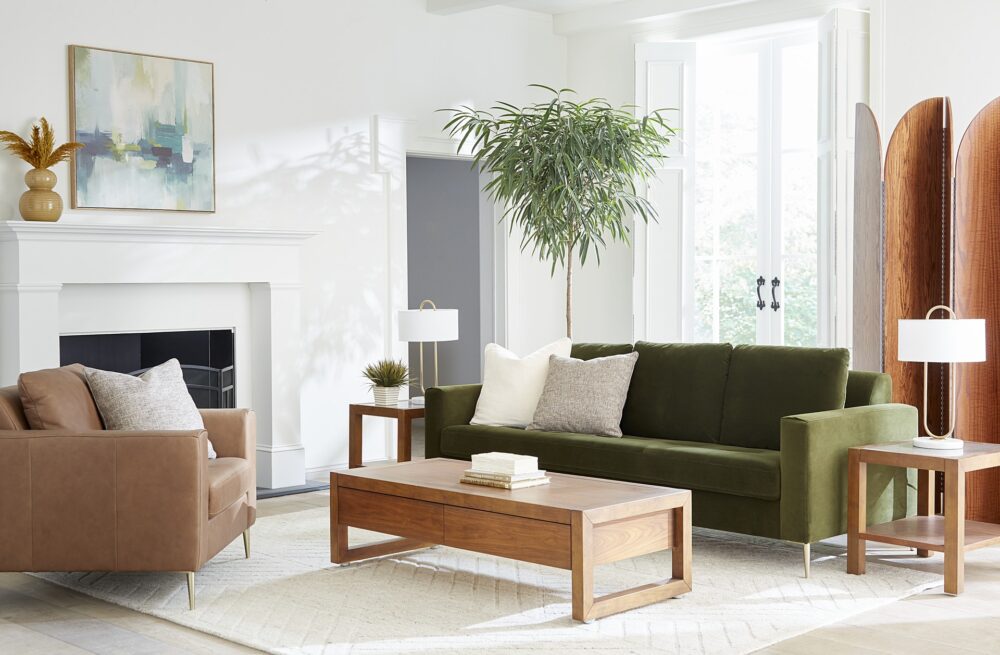 Palliser Sherbrook Sofa Room Settings